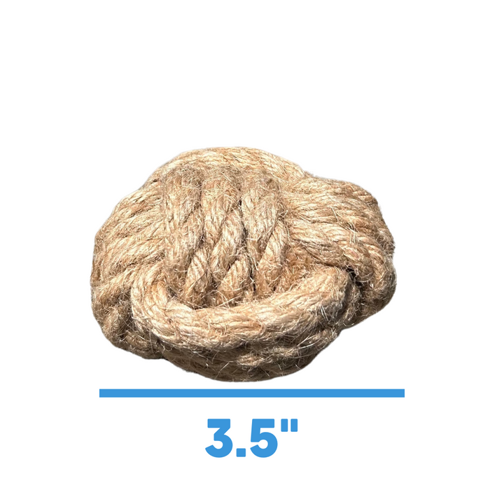 Hemp Rop Dog Tug Toy
