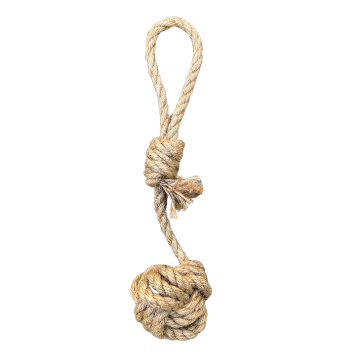 Hemp Rop Dog Tug Toy