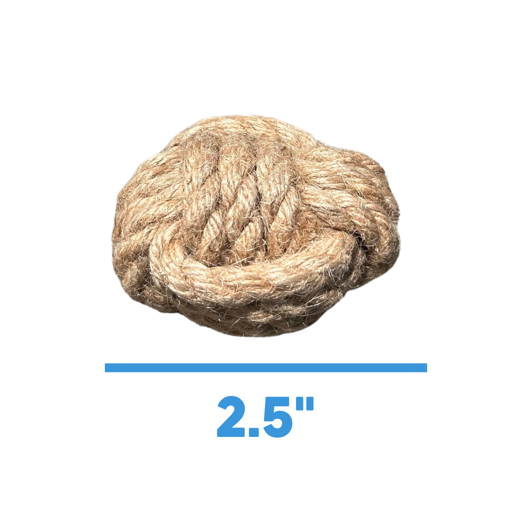 Hemp Rop Dog Tug Toy