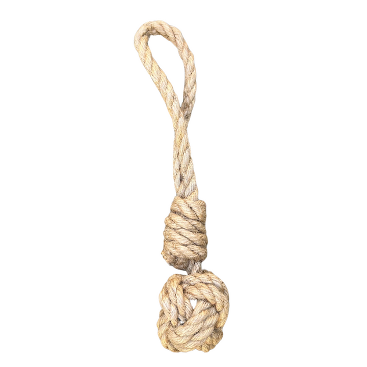 Hemp Rop Dog Tug Toy