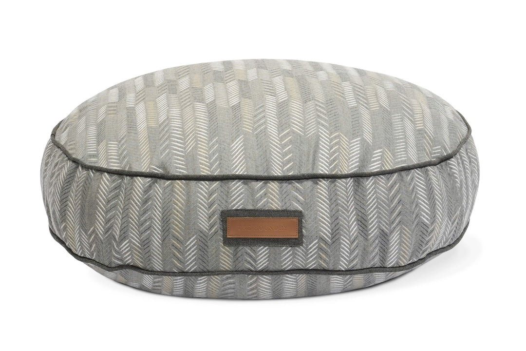 Round Bed in Muttly Merle