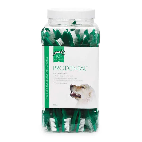 TP ProDental Dual-Sided Pet Toothbrush 50-Pack